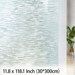 Frosted Glass Window Film Privacy Static Cling UV Blocking