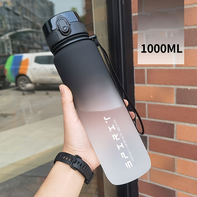 1000ml Portable Leakproof Water Cup for Outdoor Sports