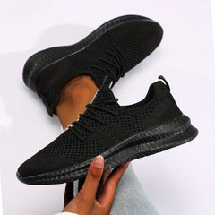 Unisex Lightweight Running Shoes Breathable Mesh Sneakers