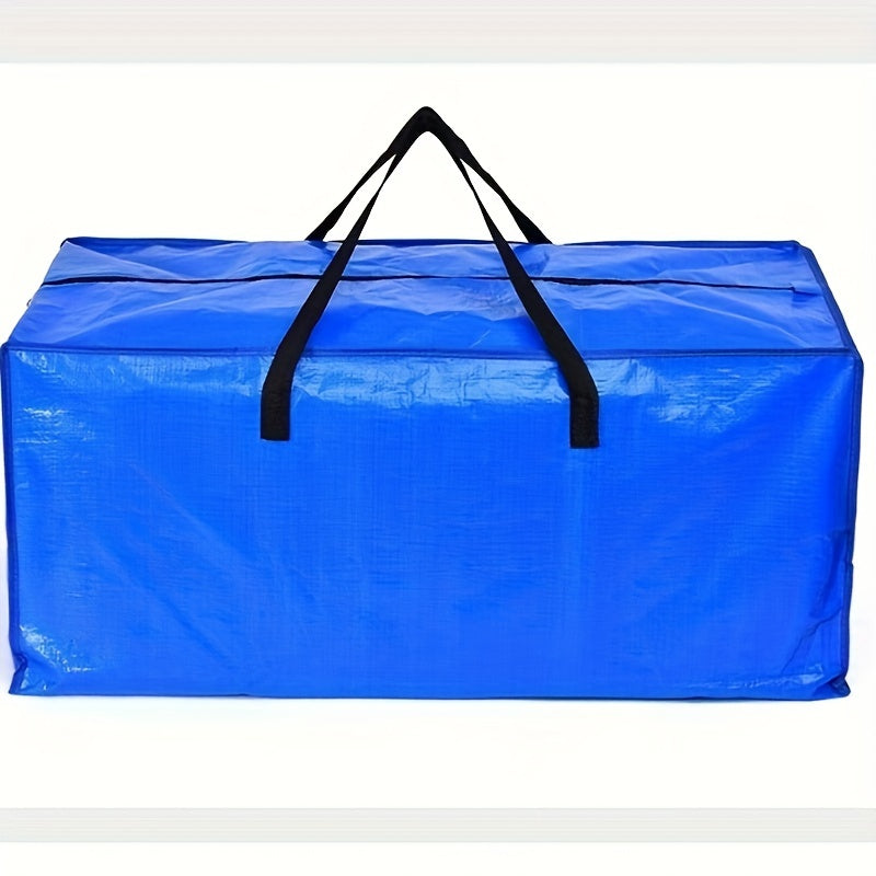 Extra Large Storage Box with Zipper & Carrying Handles for Camping Travel