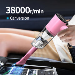 Vehicle Mounted Vacuum Cleaner High Power Portable Mini Handheld
