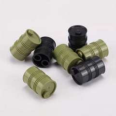 20pcs Small Size Parts Barrel Sandbag Shield Military Model Puzzle DIY Parts