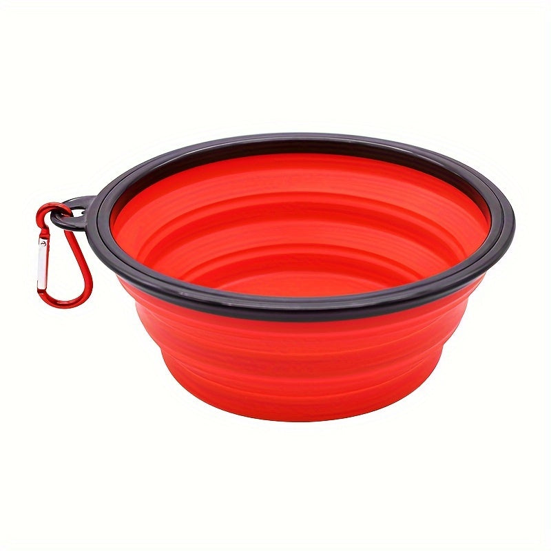Outdoor Folding Bowl Car Folding Bowl Slow Food Bowl Portable Water Cup Pet