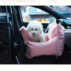 Dog Portable Car Seat for Small & Medium Dogs