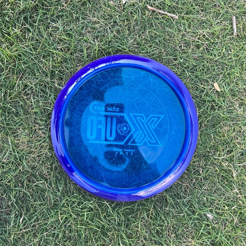 X UFO Star Bat 177g Fairway Driver Disc Golf