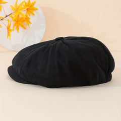 Casual Summer Octagonal Hat Breathable Four Seasons