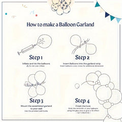 111pcs Underwater Ocean World Balloon Chain Theme Set