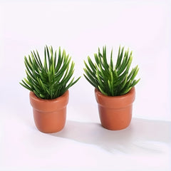 Simulation Plant Potted Statue Micro Landscape Model Dollhouse Decoration