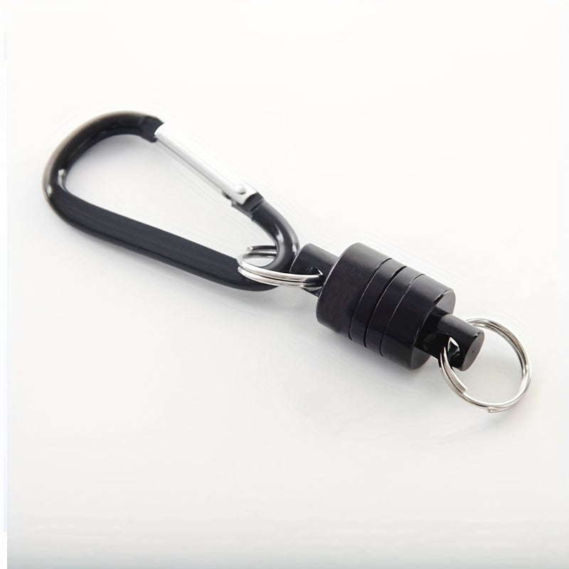 Magnetic Buckle Keychain Backpack Hook for Outdoor Activities