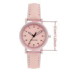 Quartz Watch for Girls - Decorative Holiday Birthday Gift