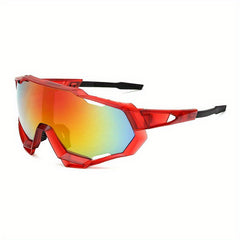 Men's Outdoor Sports Sunglasses with PC Lenses