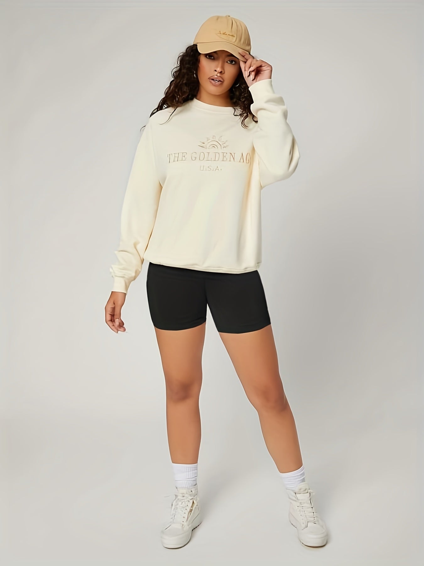 High Stretch Biker Shorts for Workout or Cycling