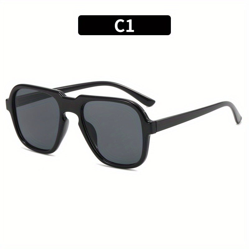 Square Aviator Sunglasses Gradient Glasses UV400