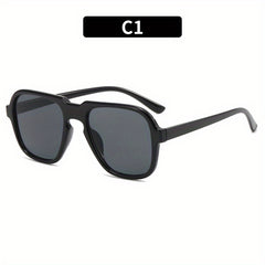 Square Aviator Sunglasses Gradient Glasses UV400