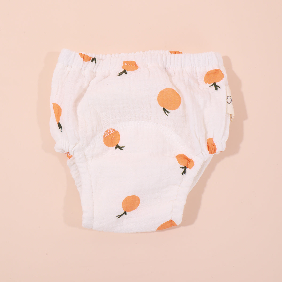 Baby Fabric Fruit Pattern Waterproof Diaper Pockets Training Pants