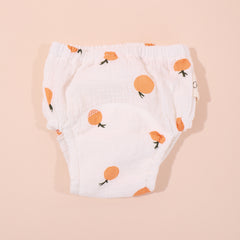 Baby Fabric Fruit Pattern Waterproof Diaper Pockets Training Pants