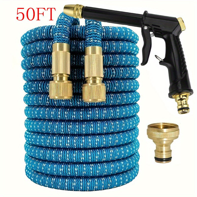 Retractable Water Hose Car Wash Magic Hose Garden Hose 25FT