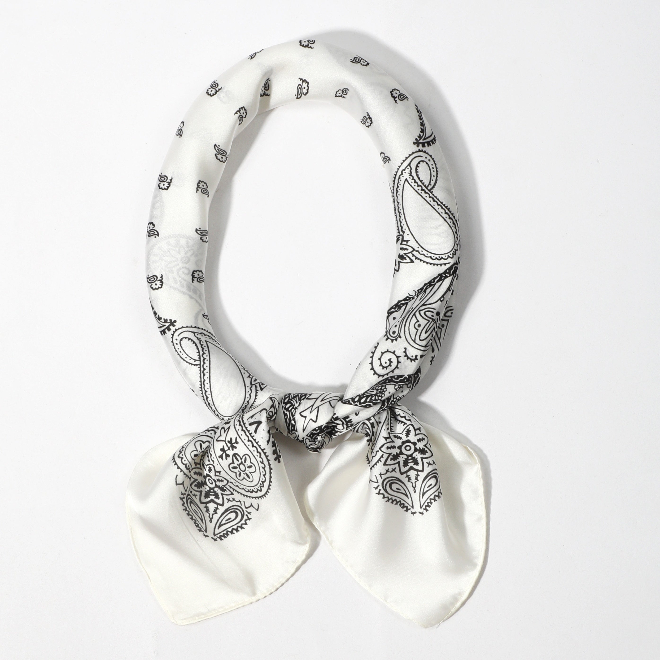 Men's Cashew Pattern Bandana Triangle Scarf