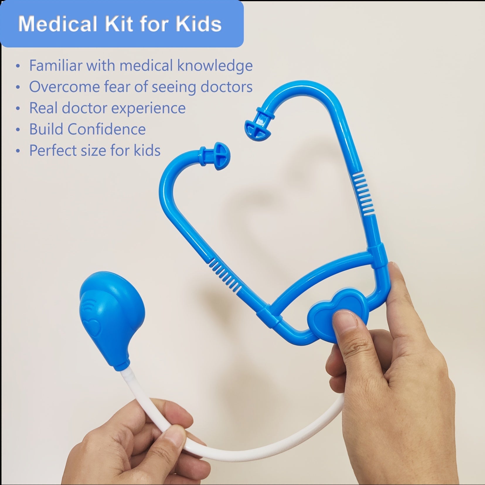 31pcs Kids Toy Doctor Nurse Set For Boys& Girls Baby Pretend Medical Station Set