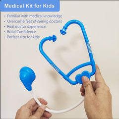 31pcs Kids Toy Doctor Nurse Set For Boys& Girls Baby Pretend Medical Station Set
