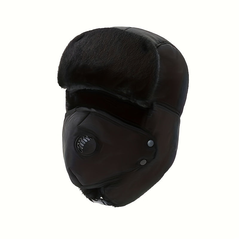 Winter Trapper Hat for Men and Women Windproof Warm Hat