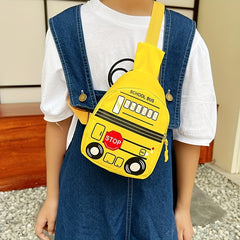 Kids Outdoor Car Crossbody Bag for Boys