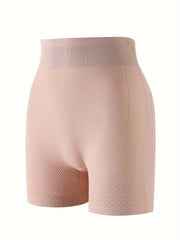 4pcs Seamless Boyshort Panties Soft Stretch Panties Women's Linger