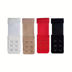 5pcs 2 Hooks Bra Strap Extenders Comfortable Adjustable Bra Band Buckle