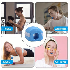 Silica Gel Jawline Exercise Ball Face Muscle Training Tool