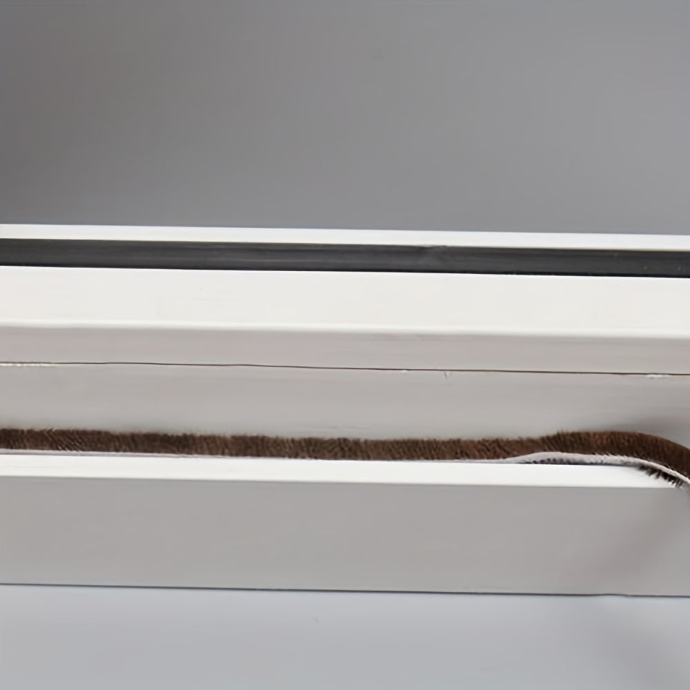 Self Adhesive Brush Weather Stripping for Sliding Sash Door Window Wardrobe