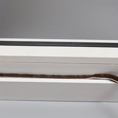 Self Adhesive Brush Weather Stripping for Sliding Sash Door Window Wardrobe
