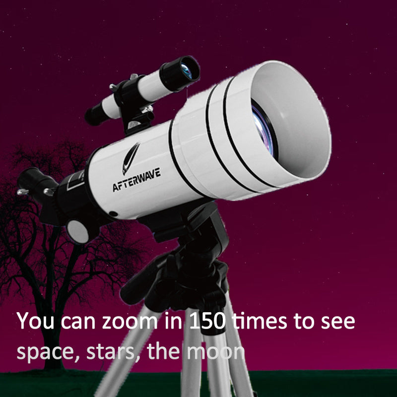 Afterwave 70mm Monocular Telescope 15-150X Magnification