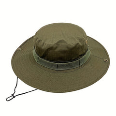 Tactical Sun Hat Army Fan Sun Protection Breathable Fisherman Hat