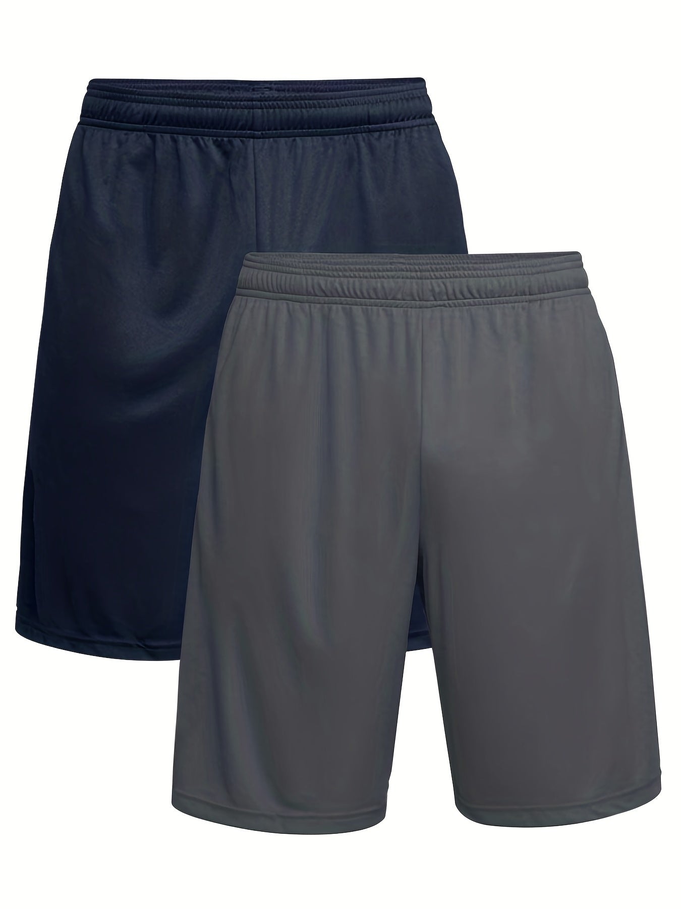 Men's Quick Drying Active Shorts for Summer Fitness