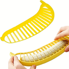 Fruit Slicer Banana Splitter Strawberry Egg Cutter Kitchen Tool