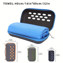 Microfiber Travel Towel Quick Drying Lightweight Towel for Sports Beach Swimming