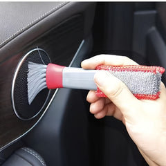 Car Detailing Brush Air Vent Cleaning Dust Remover Duster Car Interior Tool