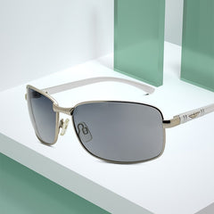 Men's Retro Square Sports Sunglasses UV Protection