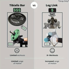 Ankle Strap Leg Muscle Trainer for Dumbbell Training