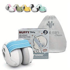 Baby Ear Protection For Babies & Toddlers Noise Reduction Earmuffs