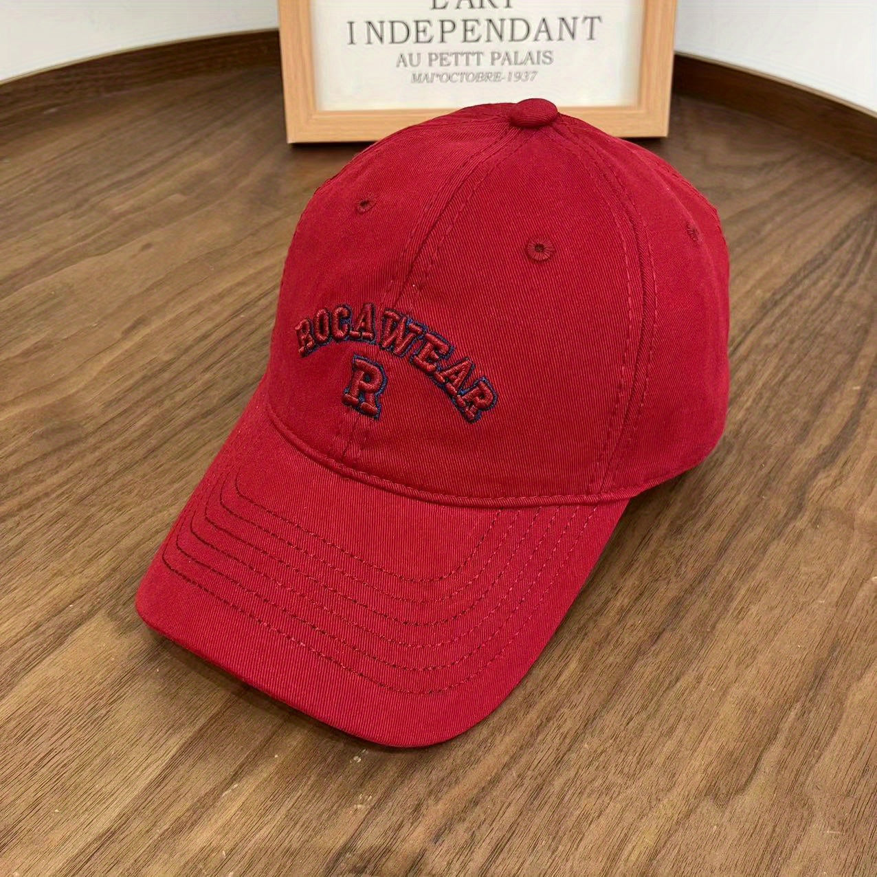 Men's Classic Baseball Cap in Black