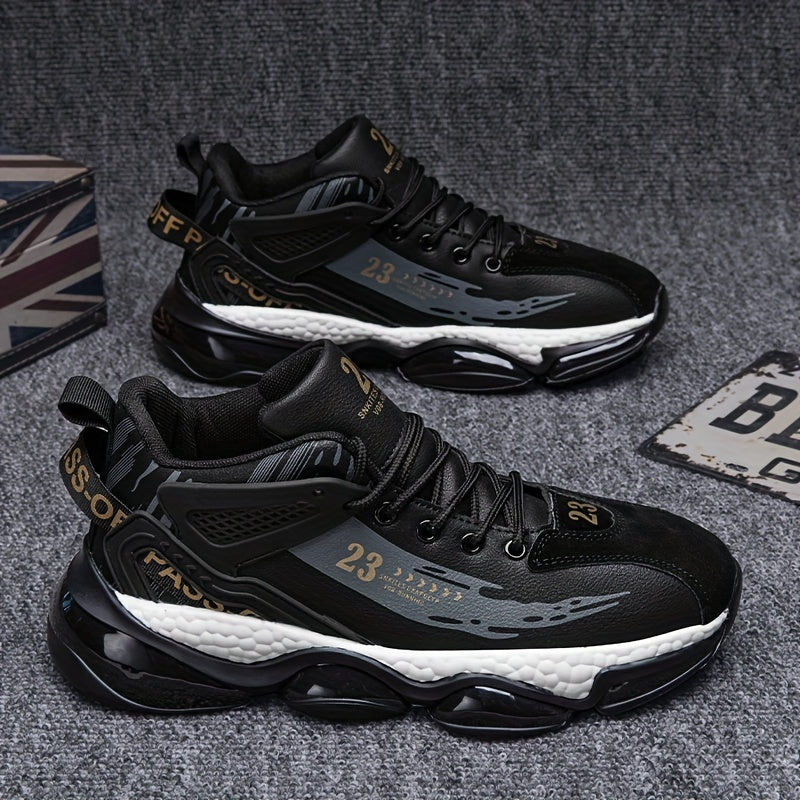 Men's High Top Casual Shoes Non Slip Sneakers