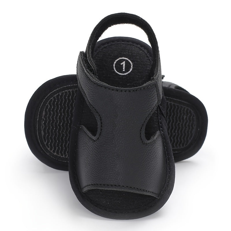 Breathable Open Toe Sandals for Baby Boys Lightweight Anti Slip Sandals