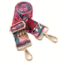 Bohemian Bag Wide Shoulder Strap Replacement Belt