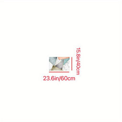 Modern Anti Fatigue Velvet Floor Mat Soft Non Slip Carpet