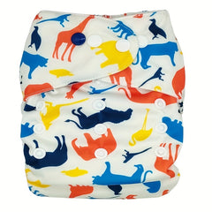 Baby Diaper Pants with Three-layer Ultra-fine Fiber Pad