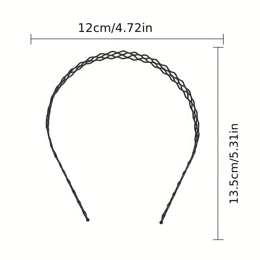 3pcs Head Hoop Wash Face Spa Make Up Hair Band Hair Accessories