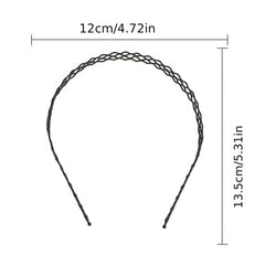 3pcs Head Hoop Wash Face Spa Make Up Hair Band Hair Accessories