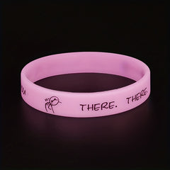 Sporty Style Rubber Wristbands for Teens