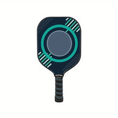 Haitime Carbon Fiber Pickleball Paddles Set with Balls & Bag